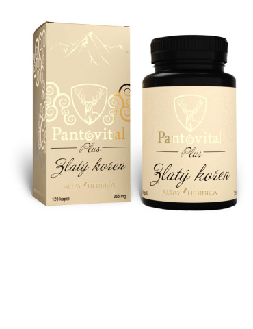 Pantovital Plus With Golden...